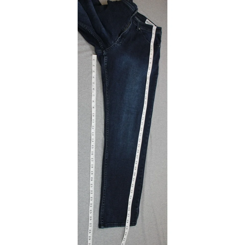 Buffalo‎ David Bitton Jeans Mens 40 X 30 Blue Denim Stretch Straight Leg